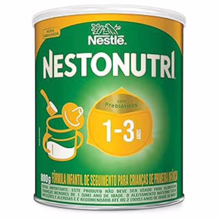 Fórmula Infantil Nestonutri 1 a 3 Anos 800g