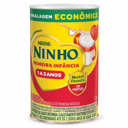 Fórmula Infantil Ninho Fases 1+ com 1,2 kg