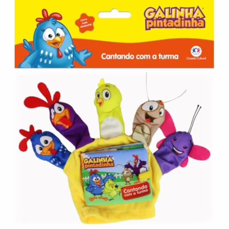 🛍️Galinha Pintadinha - Cantando com a turma