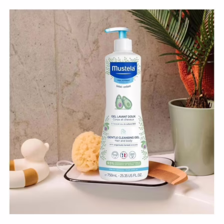 Gel Lavante Suave Mustela 750ml