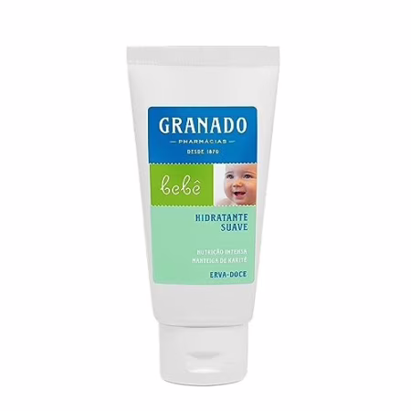 🛍️Granado Hidratante Bebê, Erva-Doce, 120ml