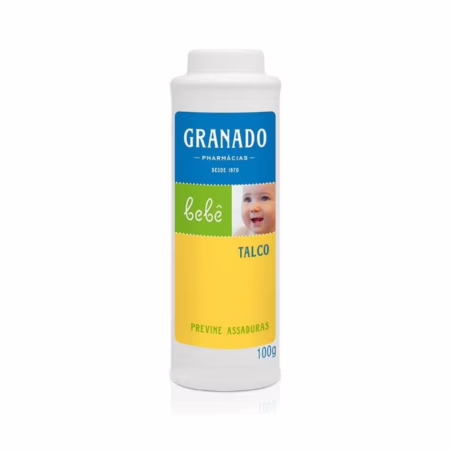 Granado Talco Infantil Bebê, 100g