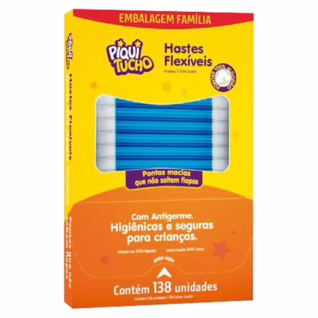 Hastes Flexiveis Piquitucho Cartucho 138 Unidades