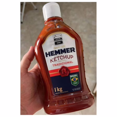 Hemmer Ketchup Tradicional Bisnaga 1kg