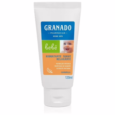 Hidratante Bebê Granado, Camomila 120ml