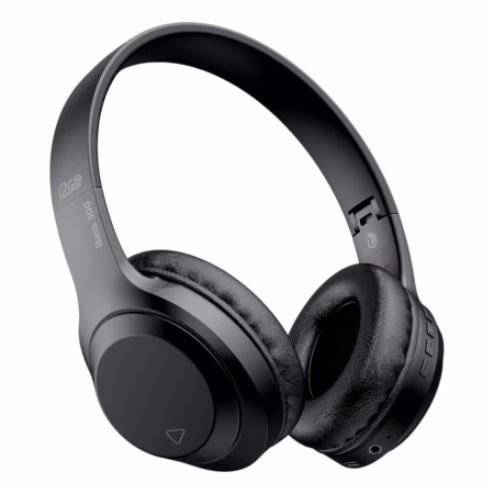 I2GO, Headphone Bass 300, Bluetooth, Microfone Integrado, Controle Multimídia, Até 10h de bateria, Tecnologia Dual Connect, Entrada cabo auxiliar P2 (...)