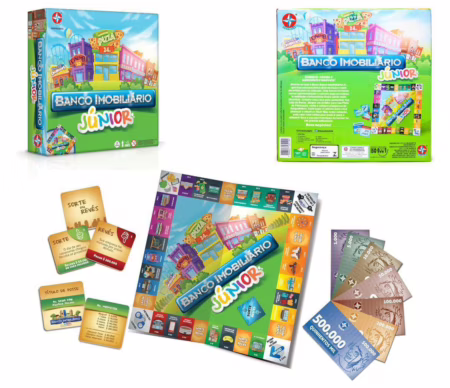 Jogo Banco Imobiliário Jr., Estrela