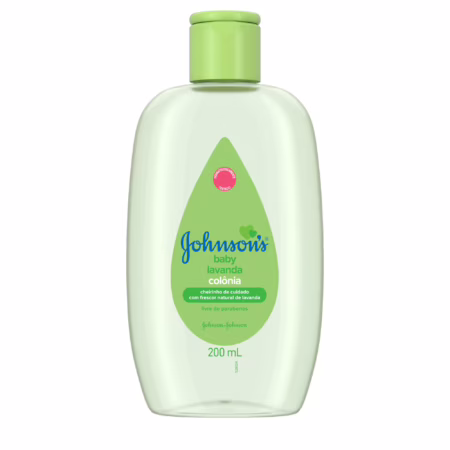 Johnson's Baby Colônia Refrescante Lavanda Para Bebês, 200ml