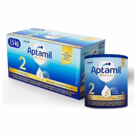 Kit Aptabox Aptamil Premium 2 1,5 kg (2x750g)