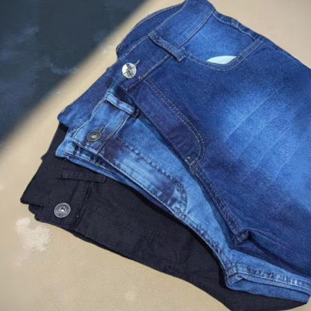 Kit com 3 Calça Jeans Skinny Com Lycra