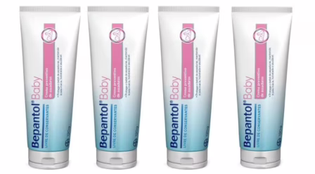 Kit com 4 Pomada Assadura Bepantol Baby 120g