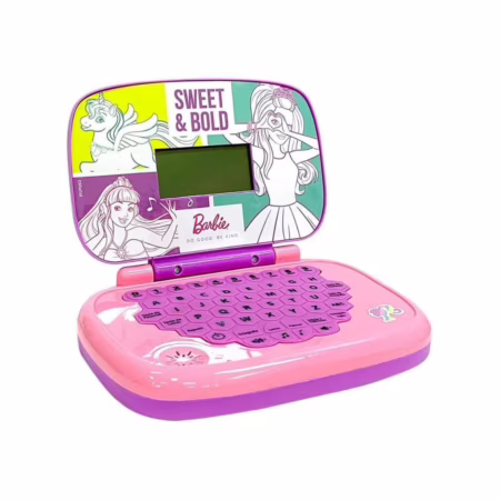 Laptop Barbie, Brinquedo Educativo - Bilíngue Candide