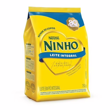 🛍️Leite em Pó Ninho Integral Sachê 750g