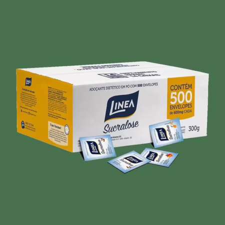 Linea Adoçante em Pó Sucralose 500 Sachês