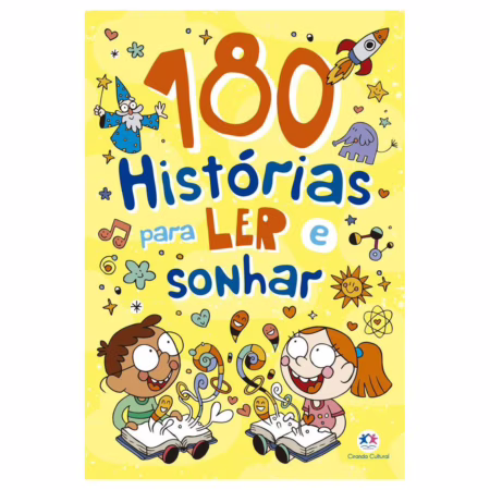 Livro: 180 histórias para ler e sonhar