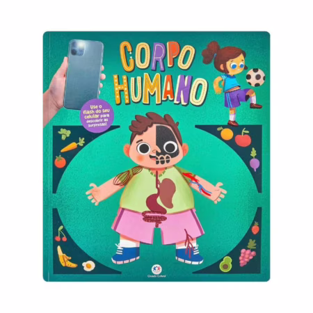 Livro Corpo humano (+3 anos)