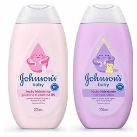 Loção Hidratante  Johnson's Baby, 200ml