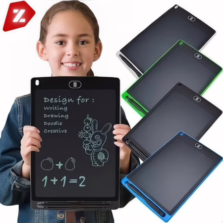 🛍️Lousa Mágica Tela Lcd Tablet Infantil De Escrever E Desenhar https://8.0.0.5/10/12 Polegadas brinquedo infantil Para menina/menino