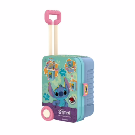 Mala de Viagem Café do Stitch 3 em 1 Multikids
