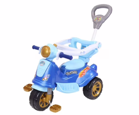 Maral Triciclo Avespa Azul Wheels – Passeio e Pedal