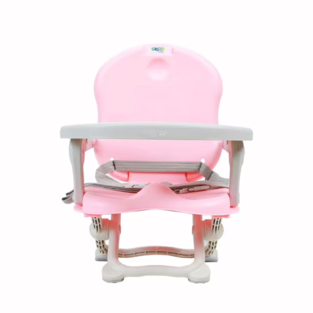 Maxi Baby Cadeira De Alimentação Portátil P Bebê Zip  Rosa