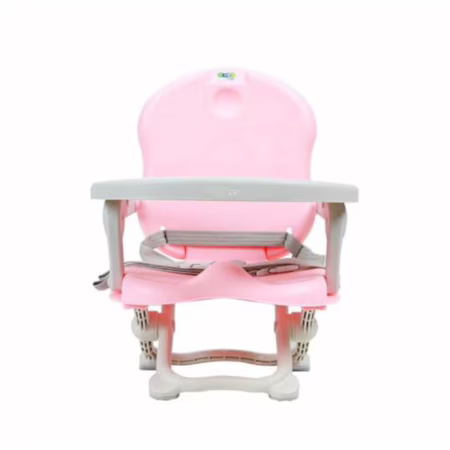 Maxi Baby Cadeira De Alimentação Portátil P/Bebê Zip (Rosa)