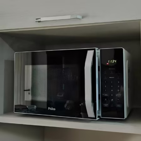 Micro-ondas 33l Philco Teclas Fáceis Limpa Fácil 1400w Pm36 127v