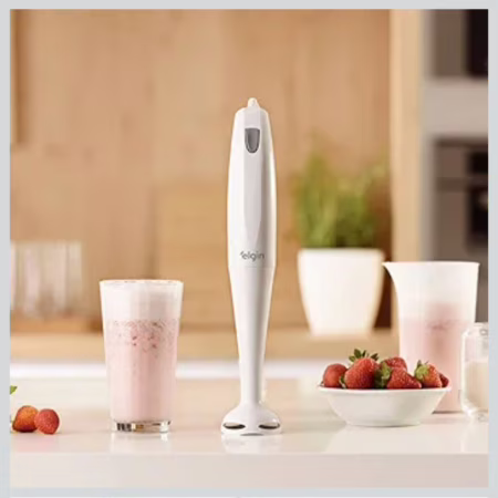 Mixer de Mão 200W Elgin Compacto e Leve, ergonômico e fácil de limpar Branco