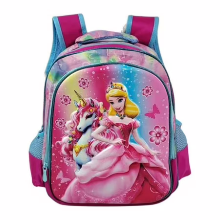 Mochila Escolar Infantil 20L Fanza Moda e Acessórios Personagem 3D Impermeável