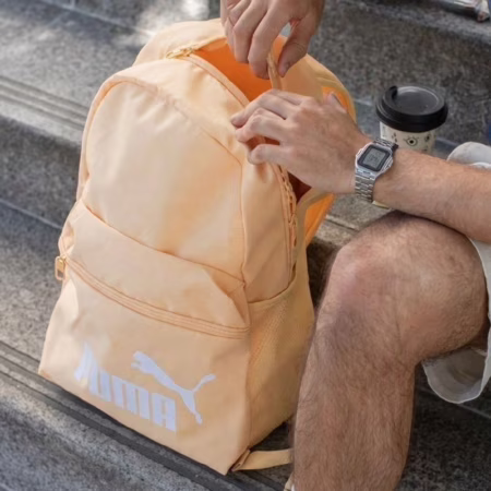 Mochila Phase Backpack Puma Almost Apricot Liso