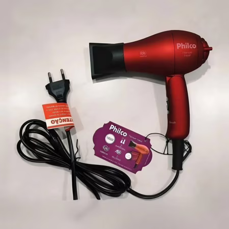 MODELO BIVOLT! EXCELENTE PRA MULHERADA LEVAR NAS VIAGENS 😉