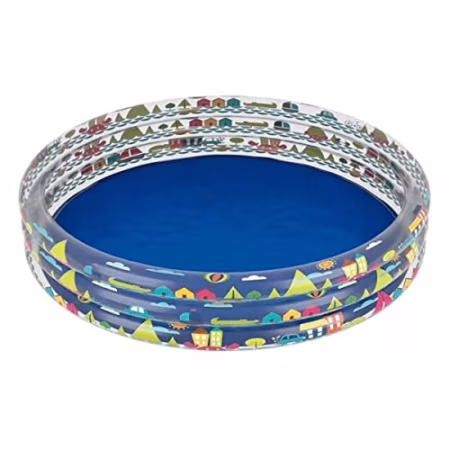🛍️Mor - Banheira Inflável 450 Litros