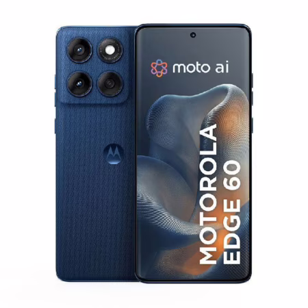 Motorola Edge 60 5g - 512gb/24gb (Ram Boost) Tela Quad-curve Moto Ai 50mp Sony Camera Ultrarresistencia Militar Ip68 + Ip69
