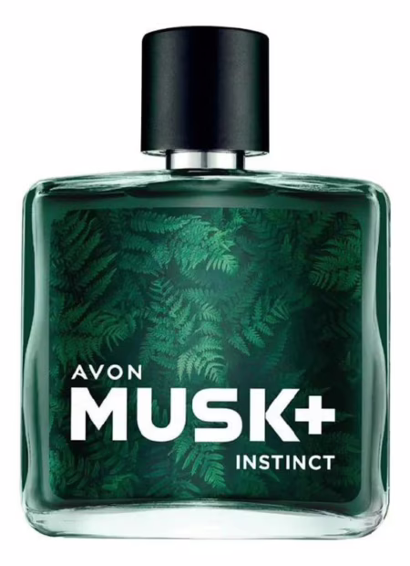 Musk+ Instinct Deo Colônia Masculina 75ml Avon
