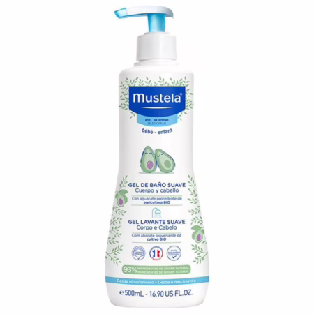 Mustela Gel Lavante Suave 500ml