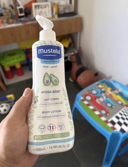 Mustela Hydra Bebê Abacate Orgânico 500ml