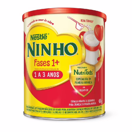 Ninho Fases 1 - Fórmula Infantil, 1.2 kg (Pacote de 1)
