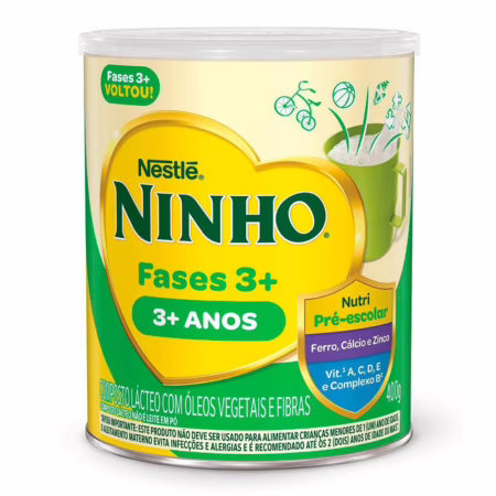 Ninho Fases 3+ 400g