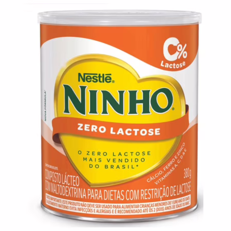 Ninho Nestle Zero Lactose 380g
