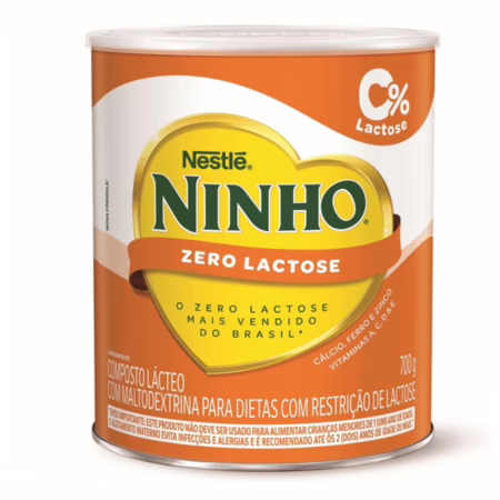Ninho Nestle Zero Lactose 700G