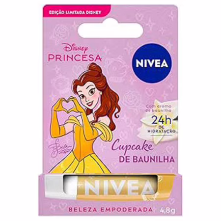 NIVEA Hidratante Labial Cupcake de Baunilha Bela 4,8g