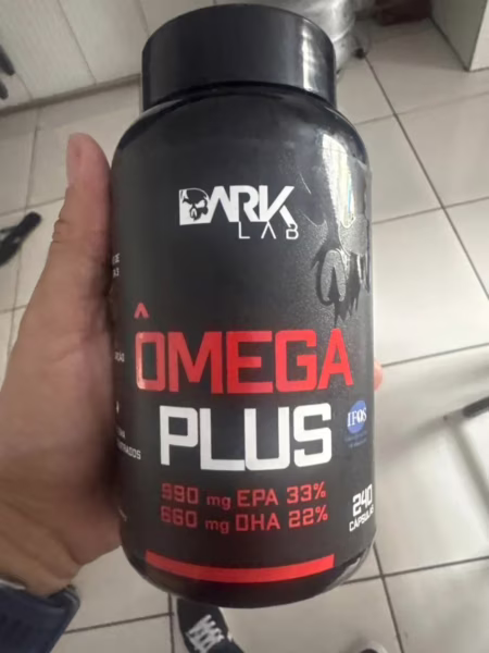Omega Plus 240 Caps Dark Lab
