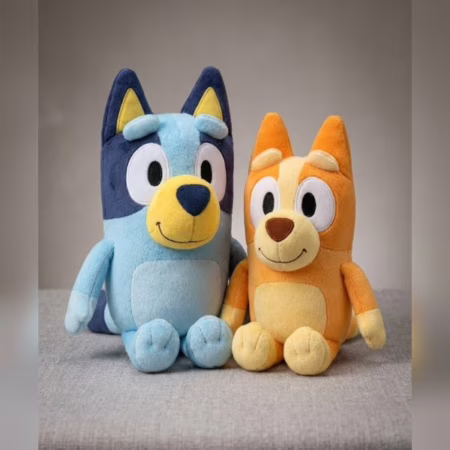 OS DOGUINHOS MAIS AMADOS - BLUEY E BINGO