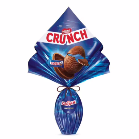 Ovo de Páscoa ao Leite Crunch Nestlé 205g