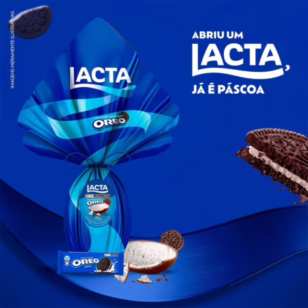 🚨🚨🚨 Ovo De Páscoa Oreo Lacta 239g