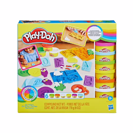 Play-Doh Kit Inicial de Números