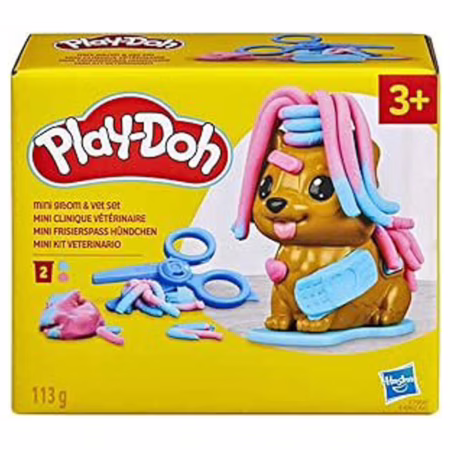 Play-Doh Mini Kit Veterinário com cão