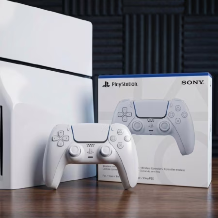 PlayStation Controle sem Fio DualSense Chroma Pearl