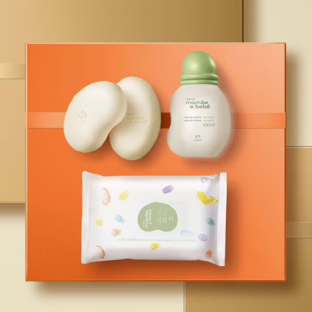 Presente Natura Mamãe e Bebê