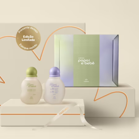Presente Natura Papai e Bebê Miniaturas (2 produtos) 2 un de 50 ml